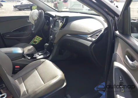 2015 Hyundai Santa Fe Sport 2.0L Turbo from USA, damaged, VIN 5XYZW4LA6FG249410